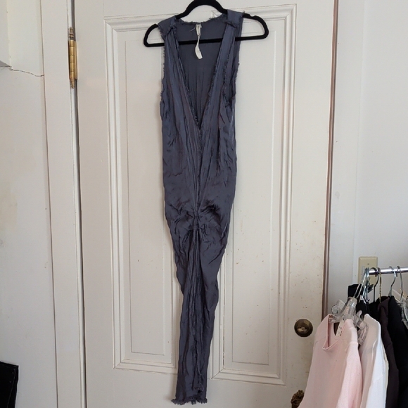 Sz 4 Jaga NWoT Elegant Gray Dress